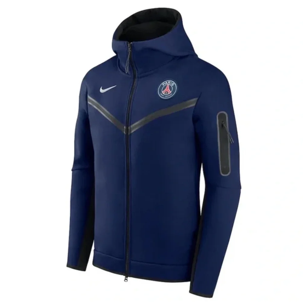 Nike PSG Paris Saint Germain Tech Fleece Warm Up Training Full Set ⚽️ - Picture 2 of 13
